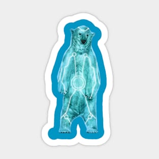 Tron Too Sticker